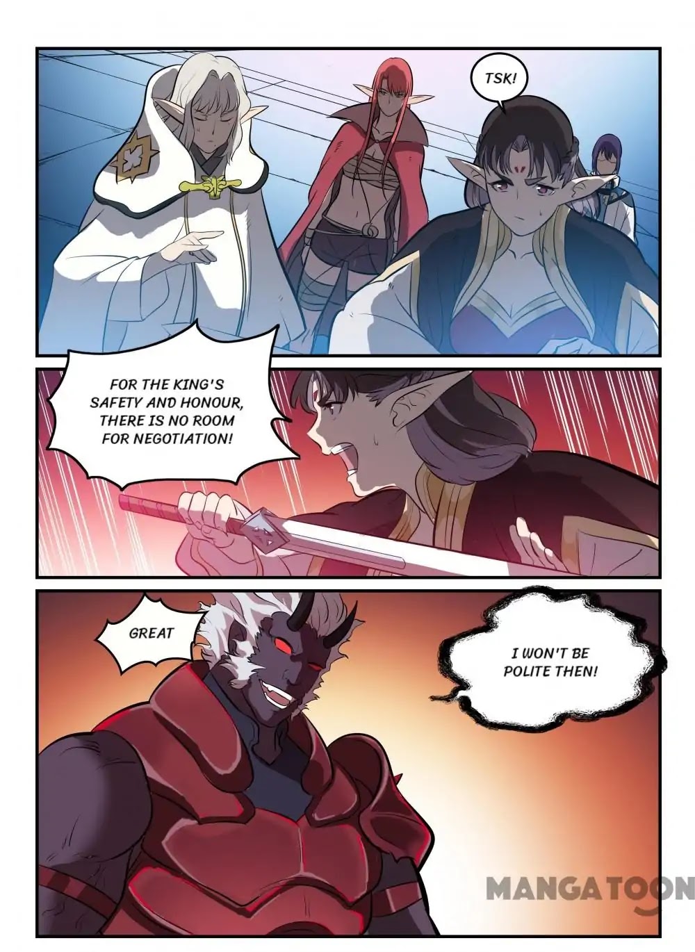 Apotheosis Chapter 256 - Page 16