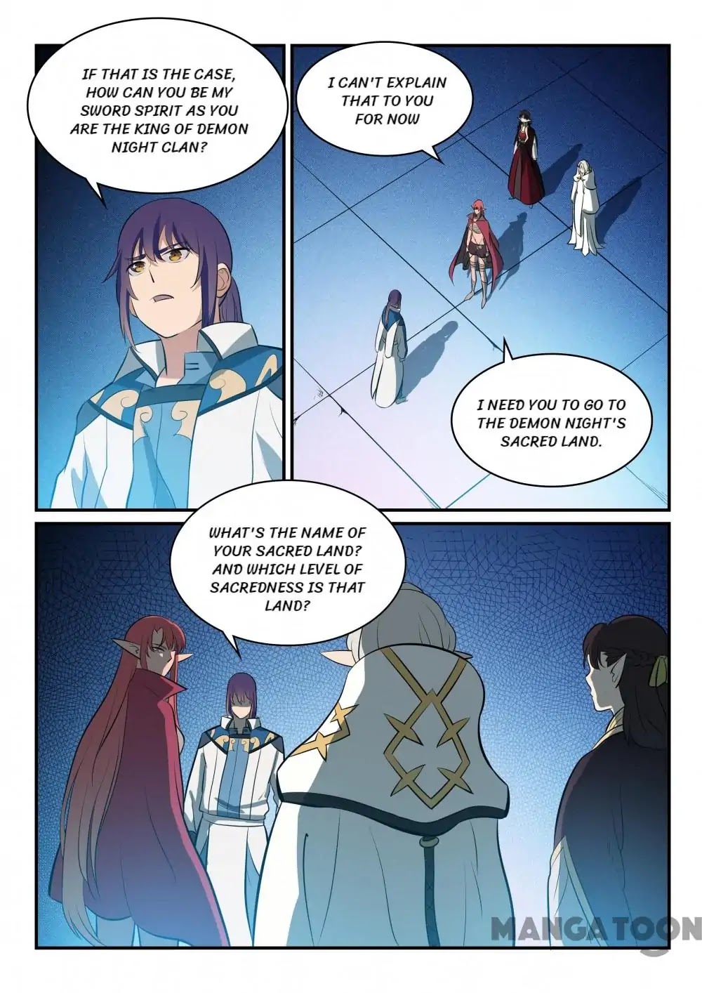 Apotheosis Chapter 256 - Page 3
