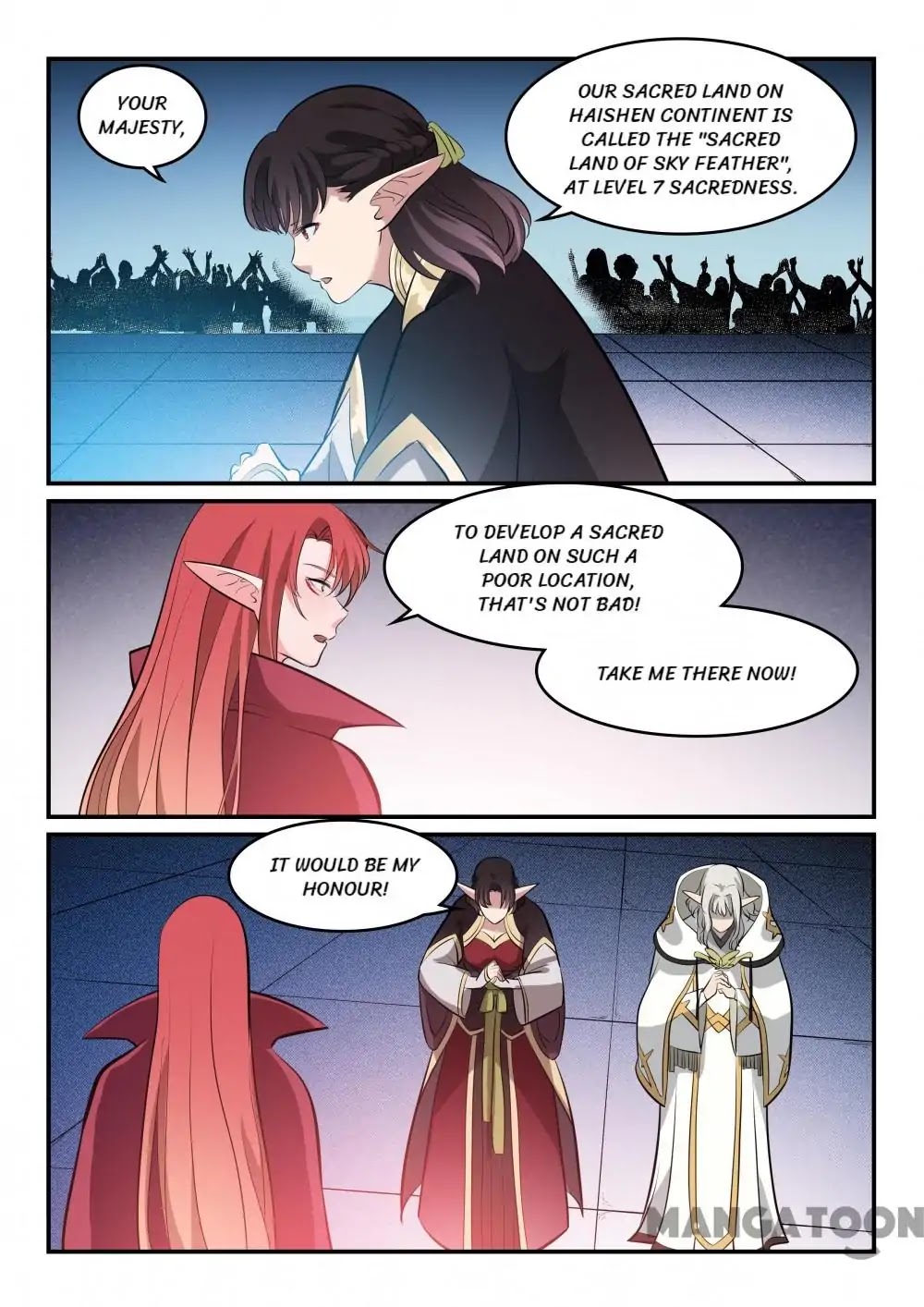 Apotheosis Chapter 256 - Page 4