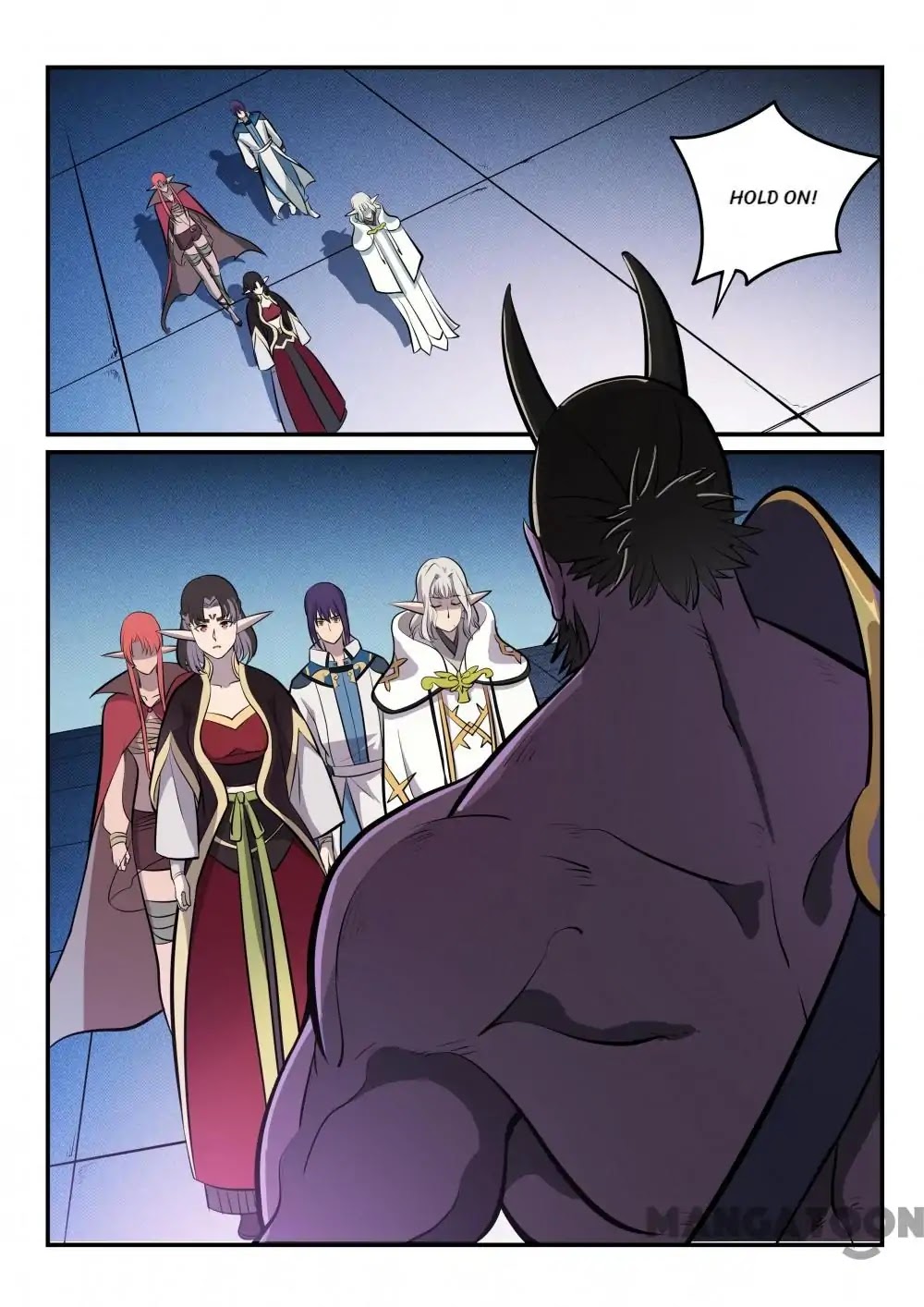 Apotheosis Chapter 256 - Page 5