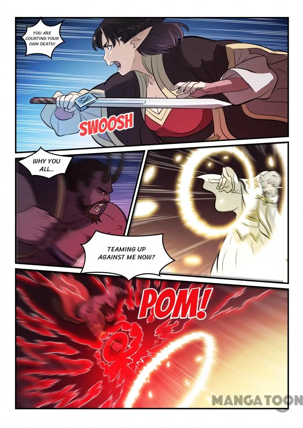 Apotheosis Chapter 256 - Page 7