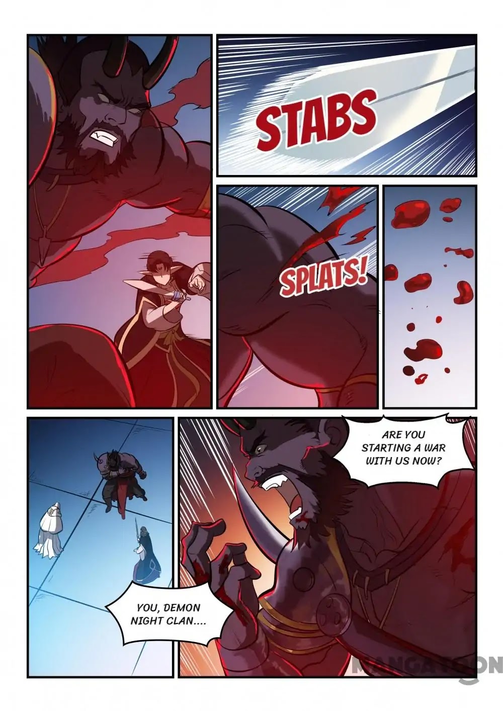 Apotheosis Chapter 256 - Page 8
