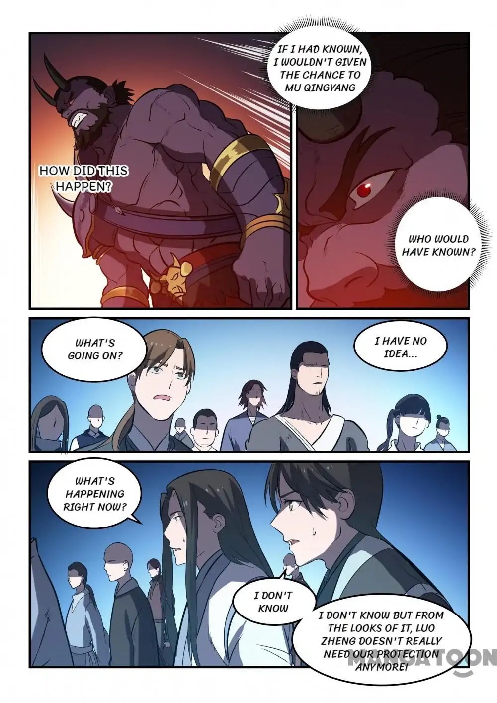 Apotheosis Chapter 256 - Page 10
