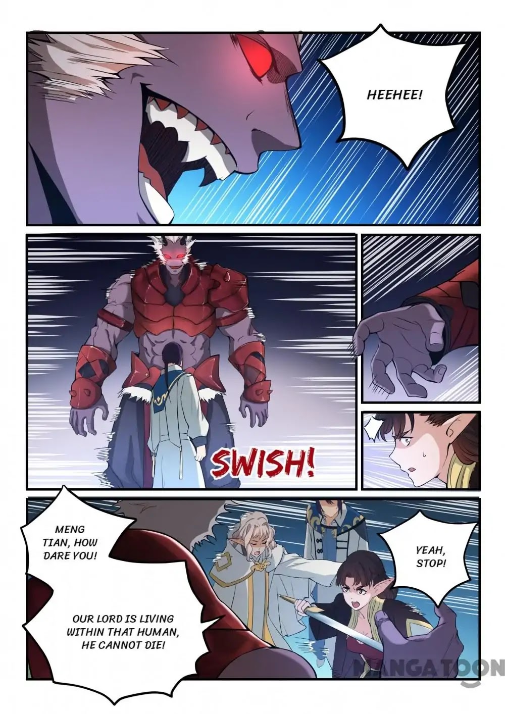 Apotheosis Chapter 257 - Page 2
