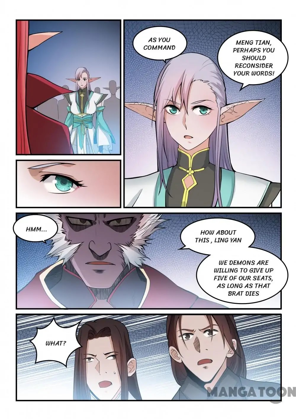 Apotheosis Chapter 257 - Page 11