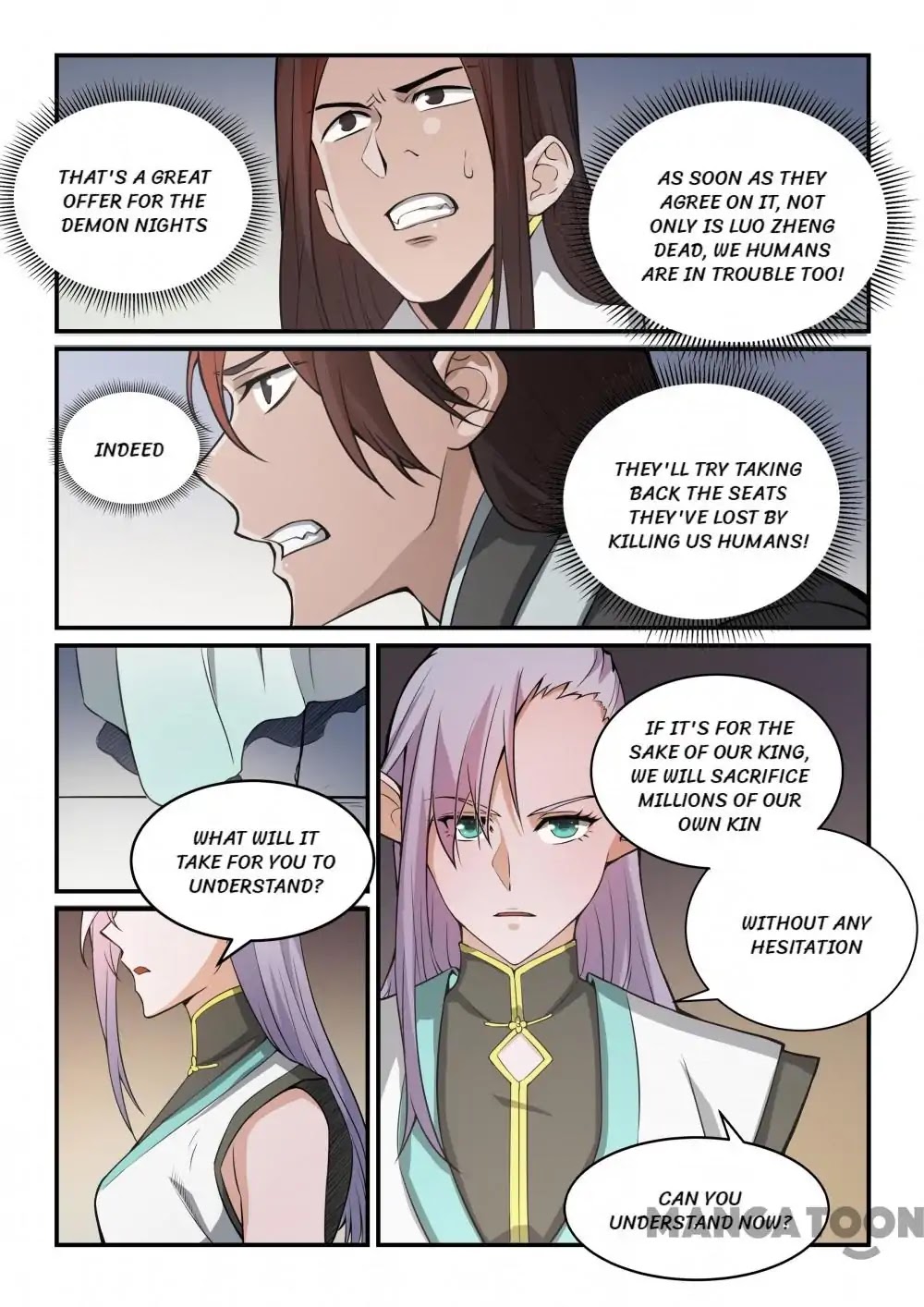 Apotheosis Chapter 257 - Page 12