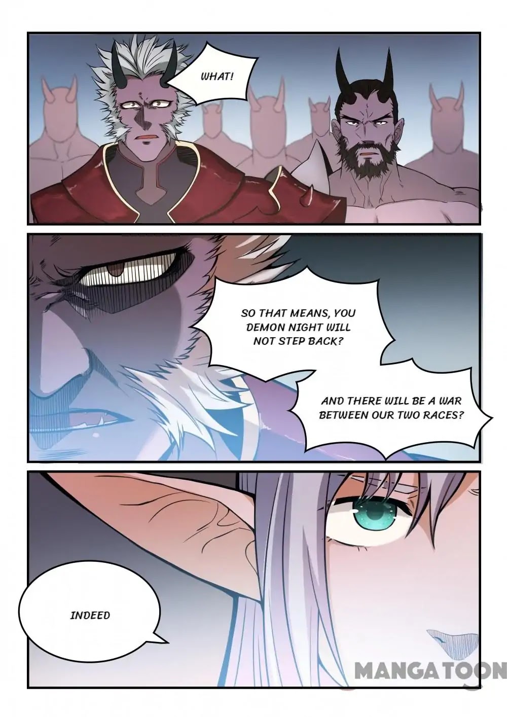 Apotheosis Chapter 257 - Page 13