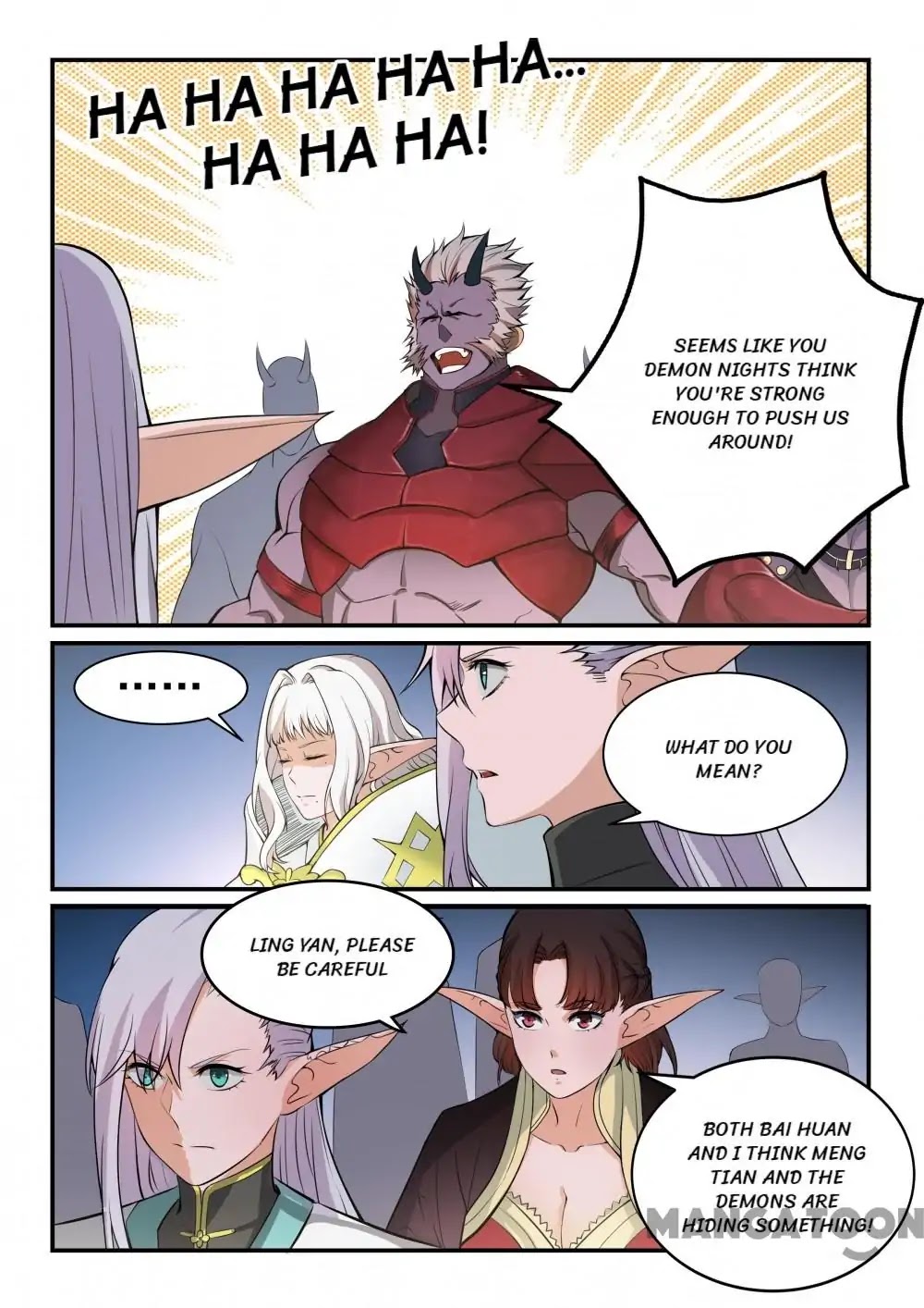 Apotheosis Chapter 257 - Page 14