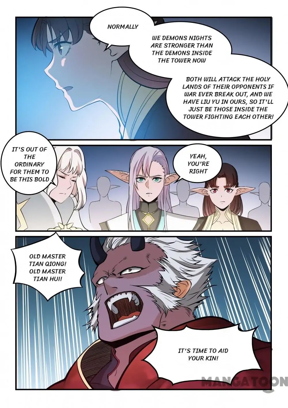 Apotheosis Chapter 257 - Page 15