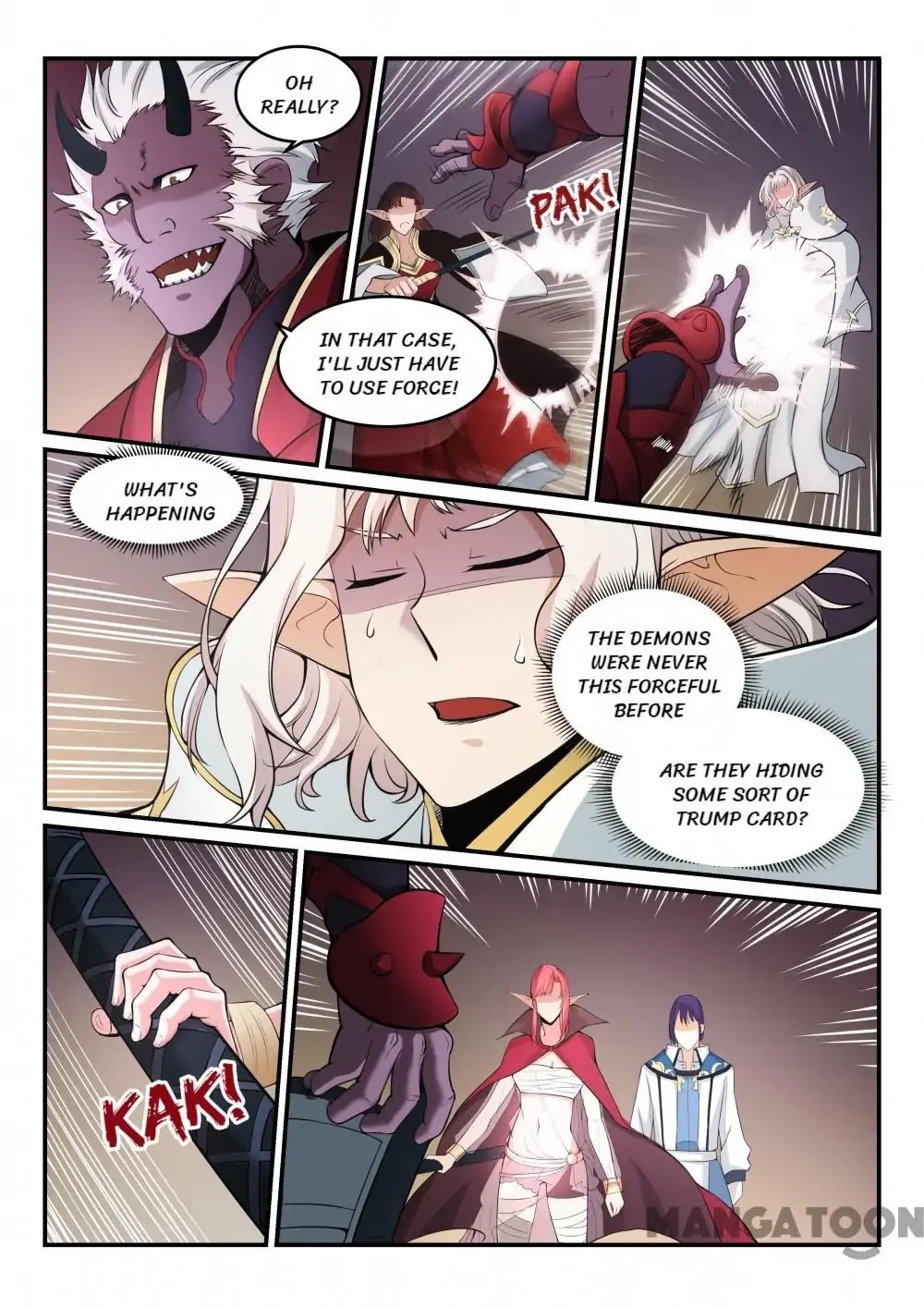 Apotheosis Chapter 257 - Page 3