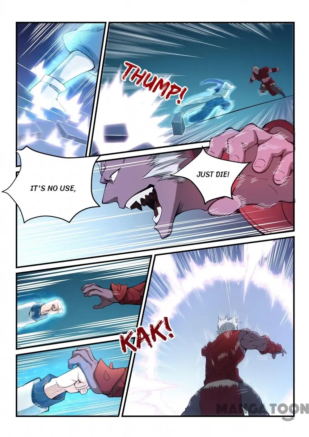 Apotheosis Chapter 257 - Page 5