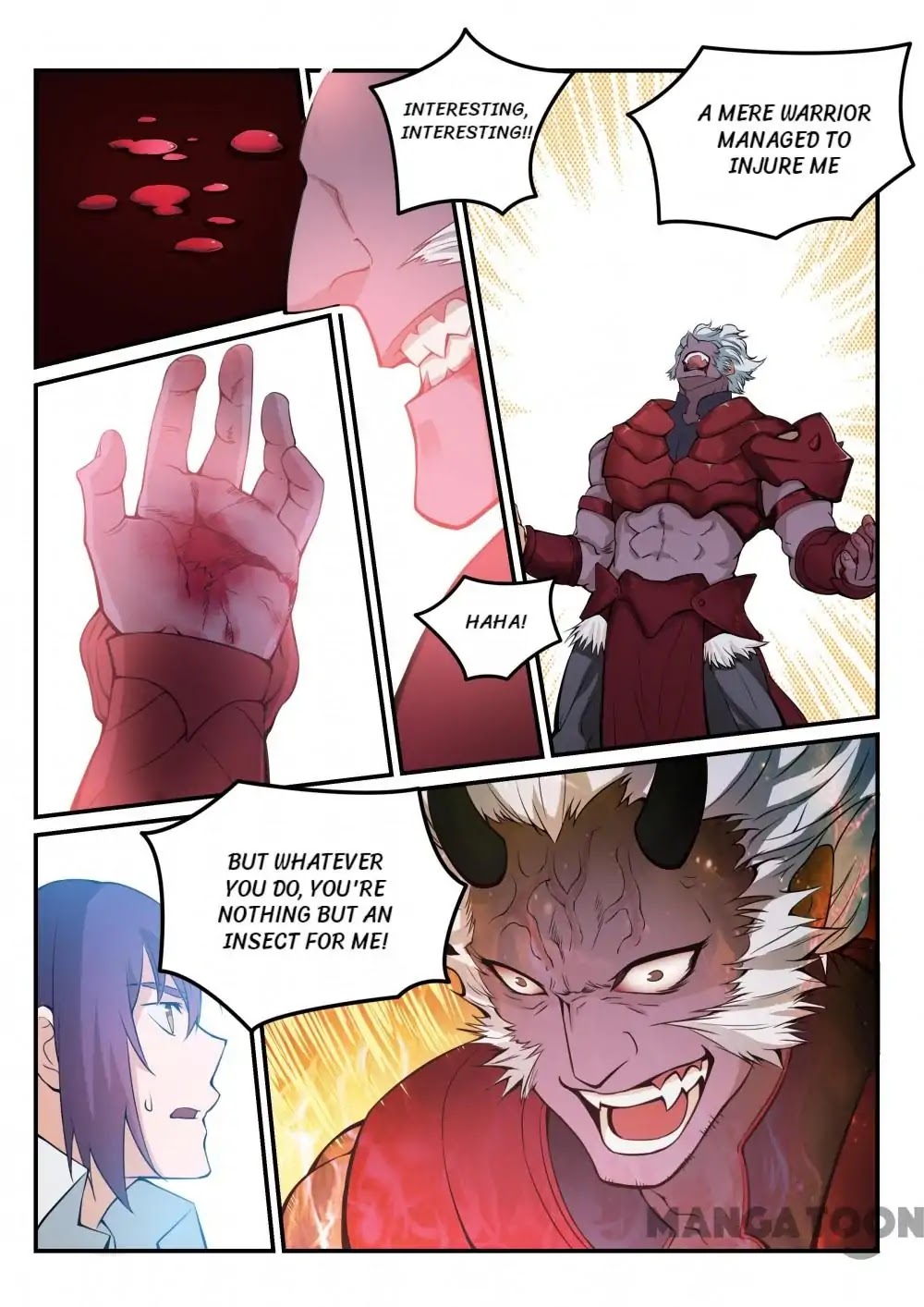 Apotheosis Chapter 257 - Page 6