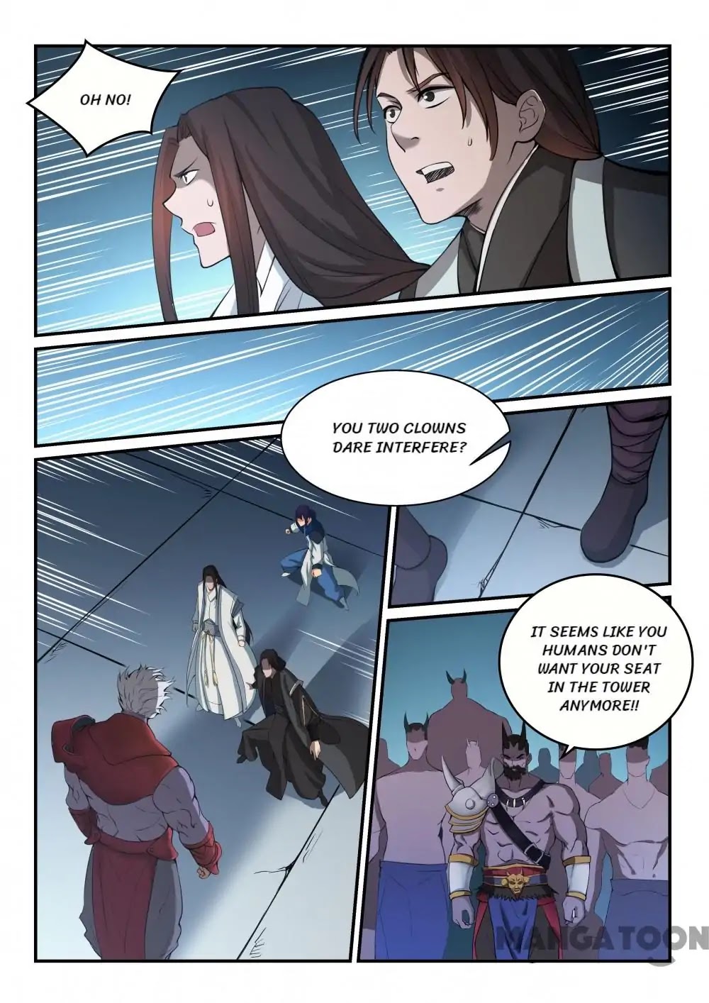 Apotheosis Chapter 257 - Page 7