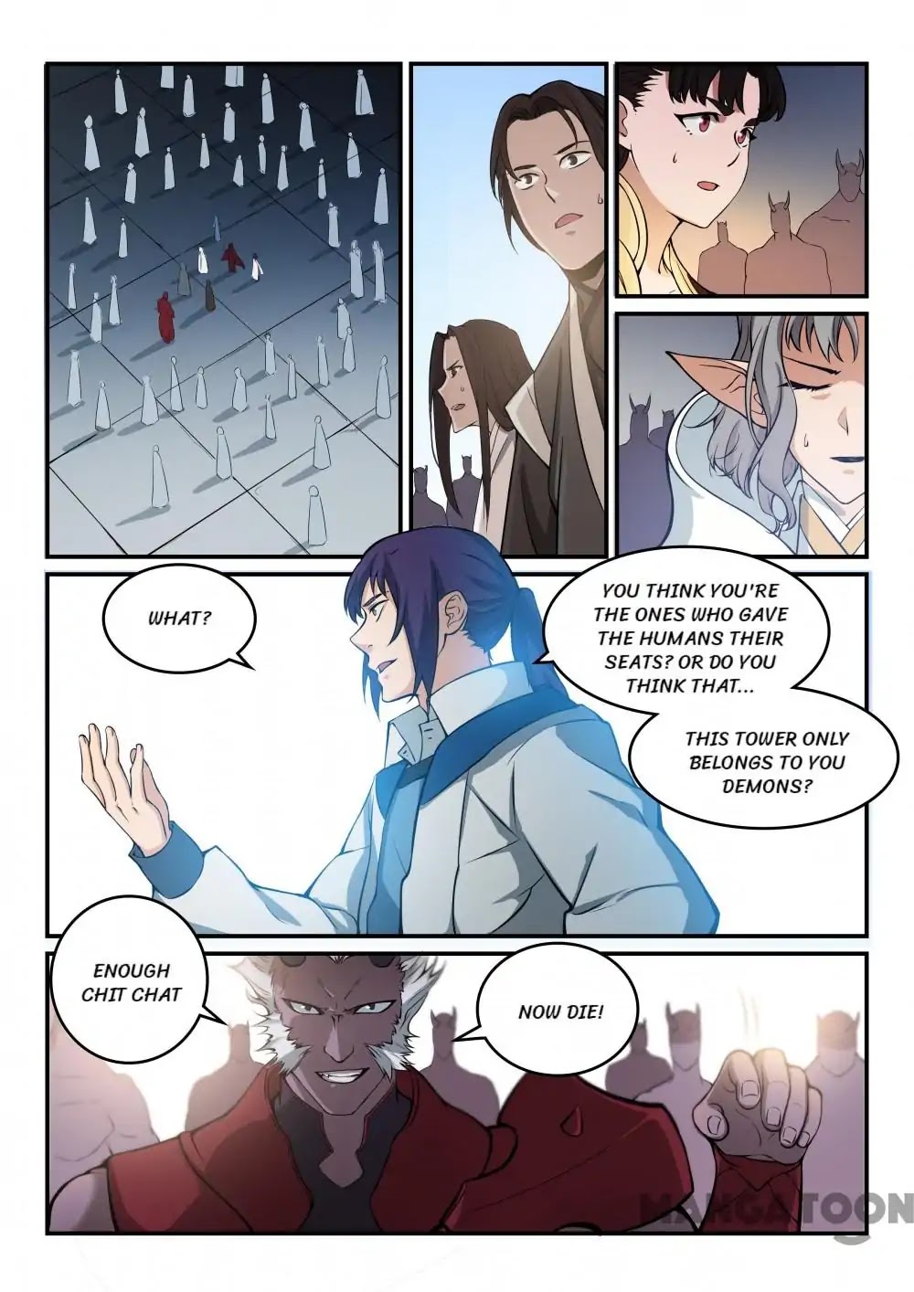 Apotheosis Chapter 257 - Page 8