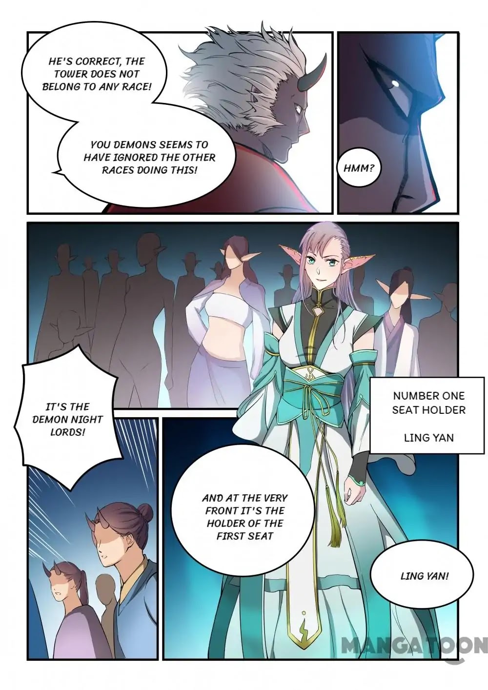 Apotheosis Chapter 257 - Page 9