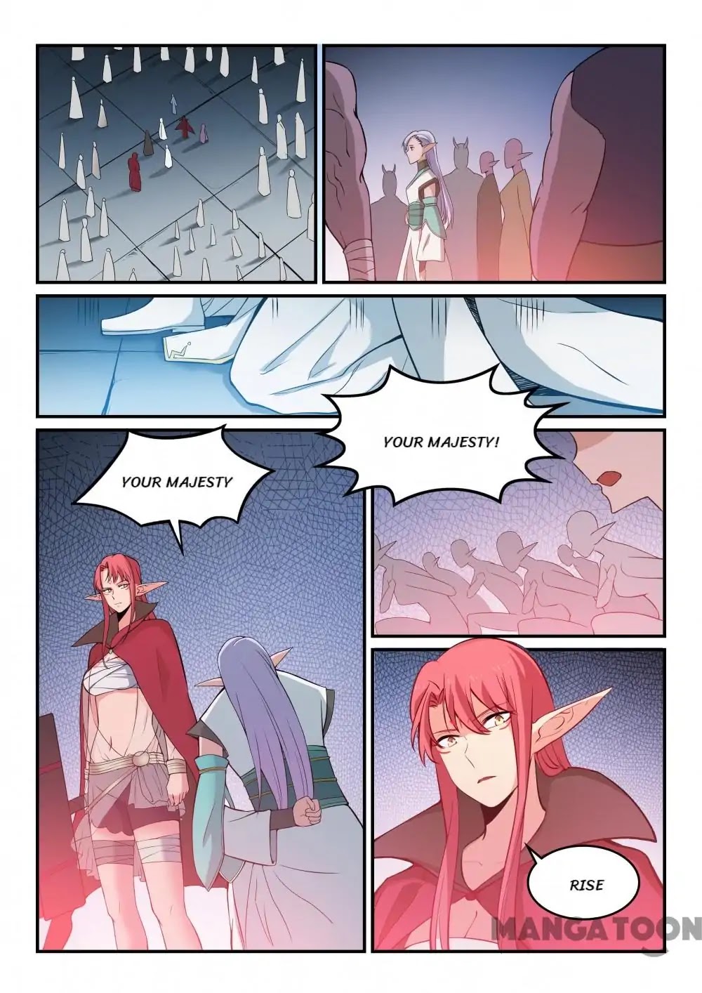 Apotheosis Chapter 257 - Page 10