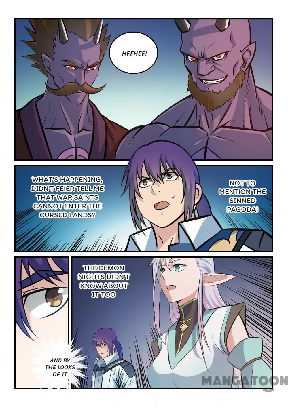 Apotheosis Chapter 258 - Page 2