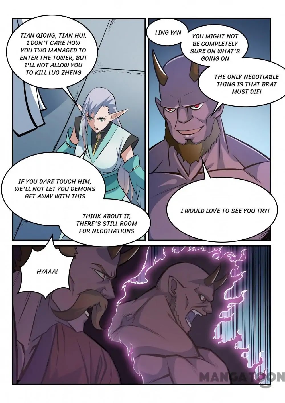Apotheosis Chapter 258 - Page 11
