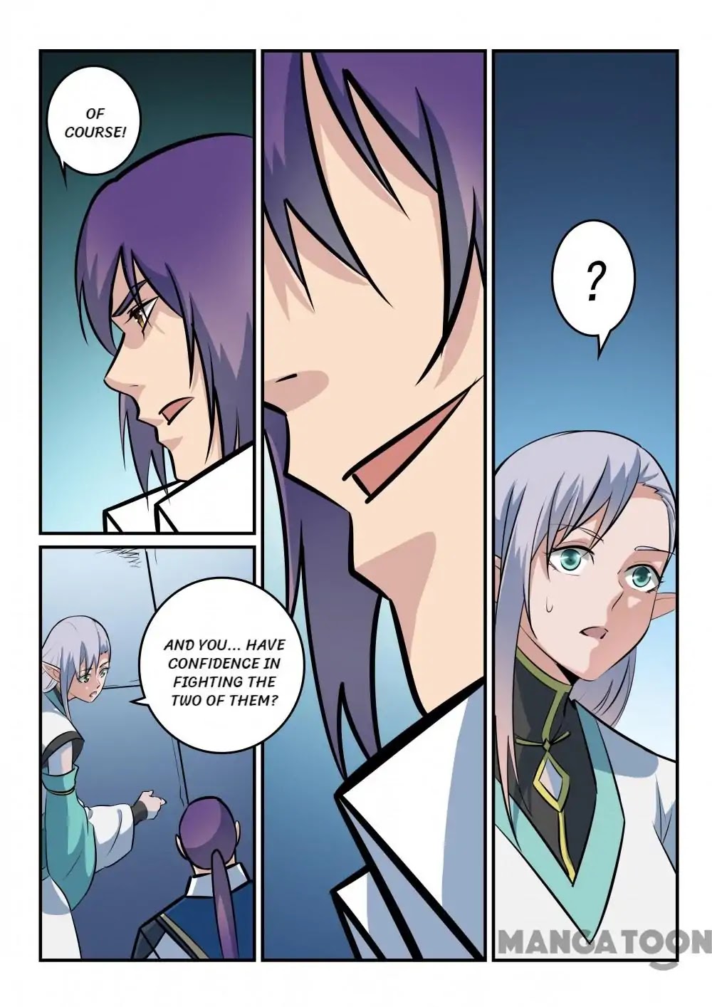 Apotheosis Chapter 258 - Page 13