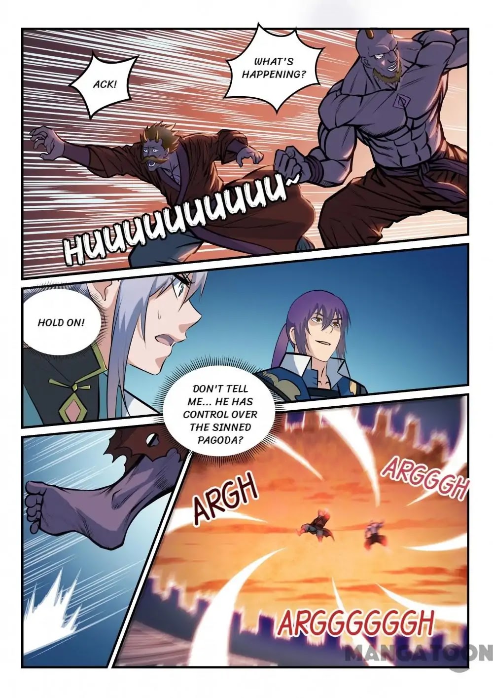 Apotheosis Chapter 258 - Page 16
