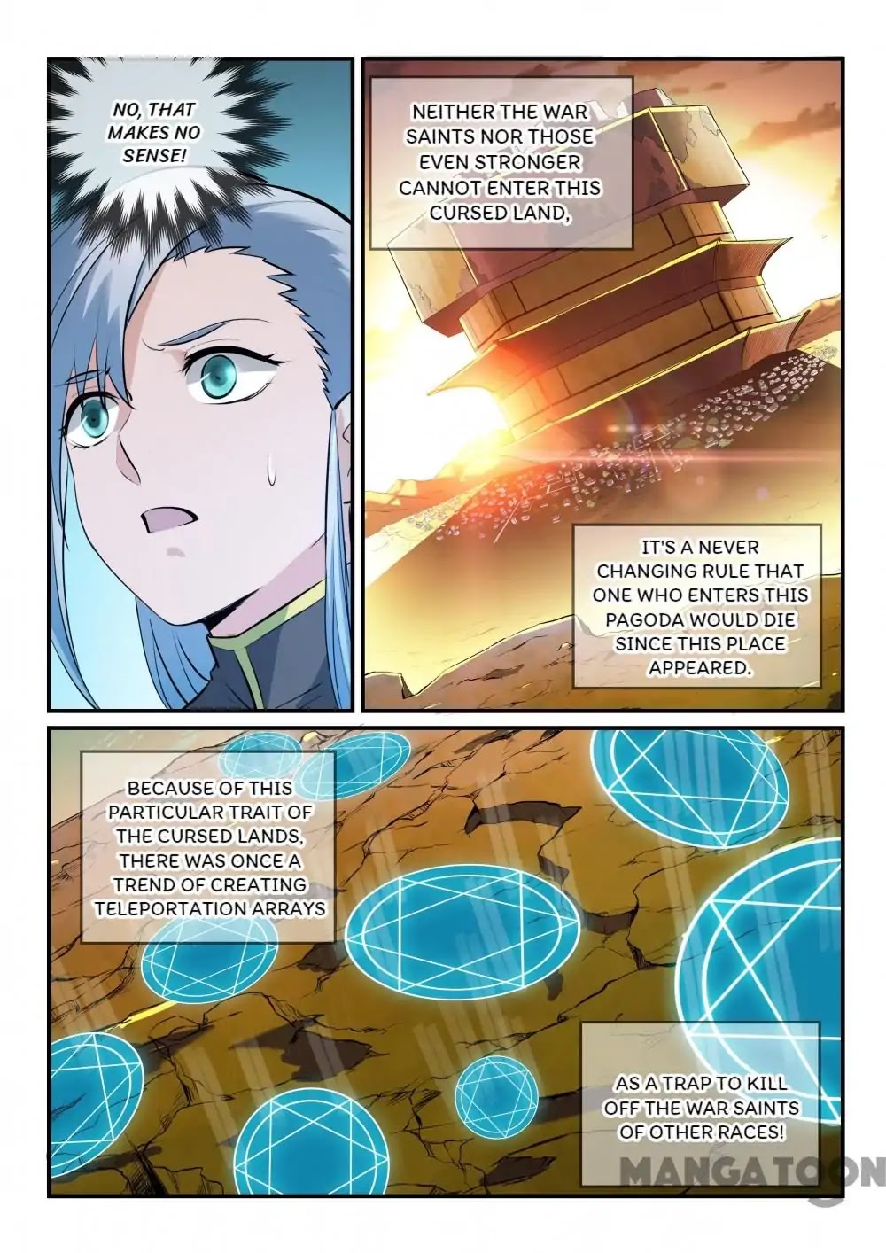 Apotheosis Chapter 258 - Page 3