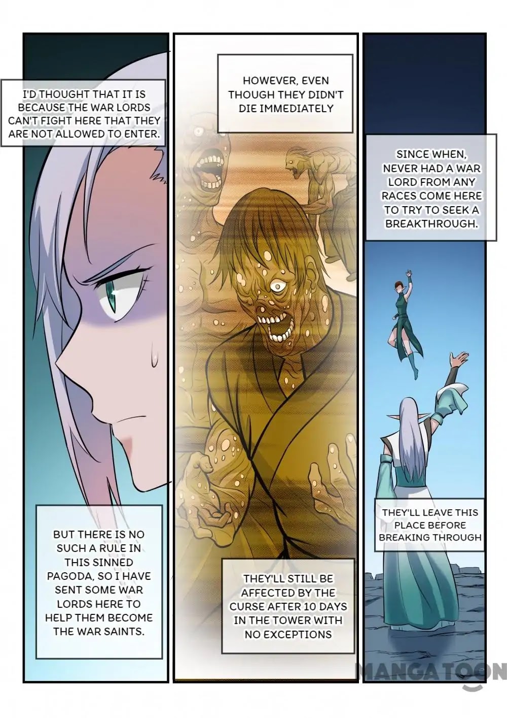 Apotheosis Chapter 258 - Page 4