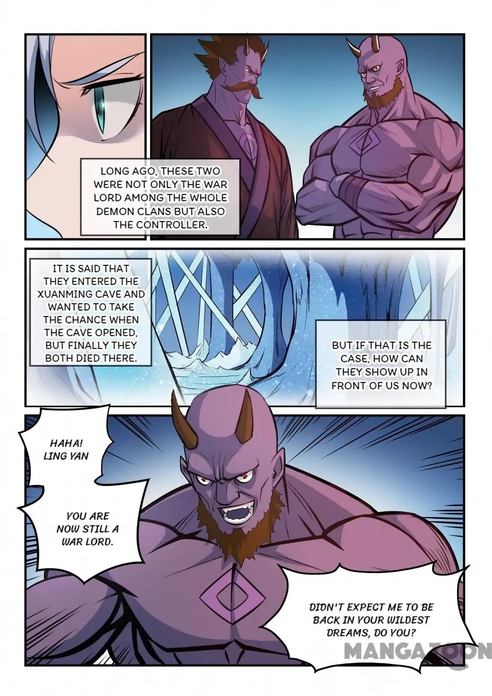 Apotheosis Chapter 258 - Page 5