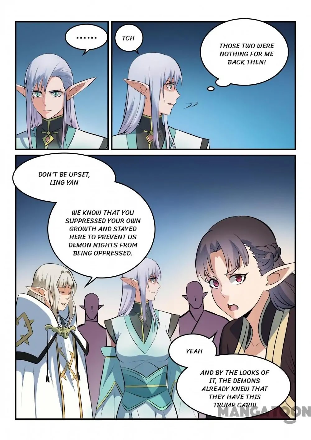 Apotheosis Chapter 258 - Page 6