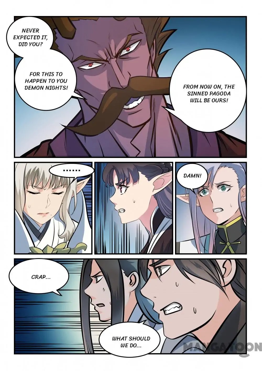 Apotheosis Chapter 258 - Page 8