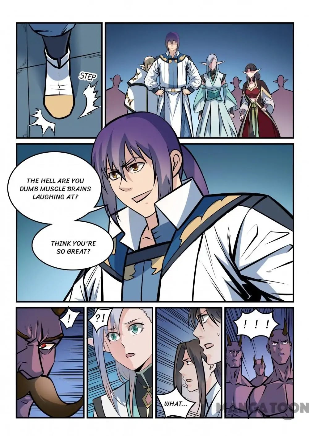 Apotheosis Chapter 258 - Page 9