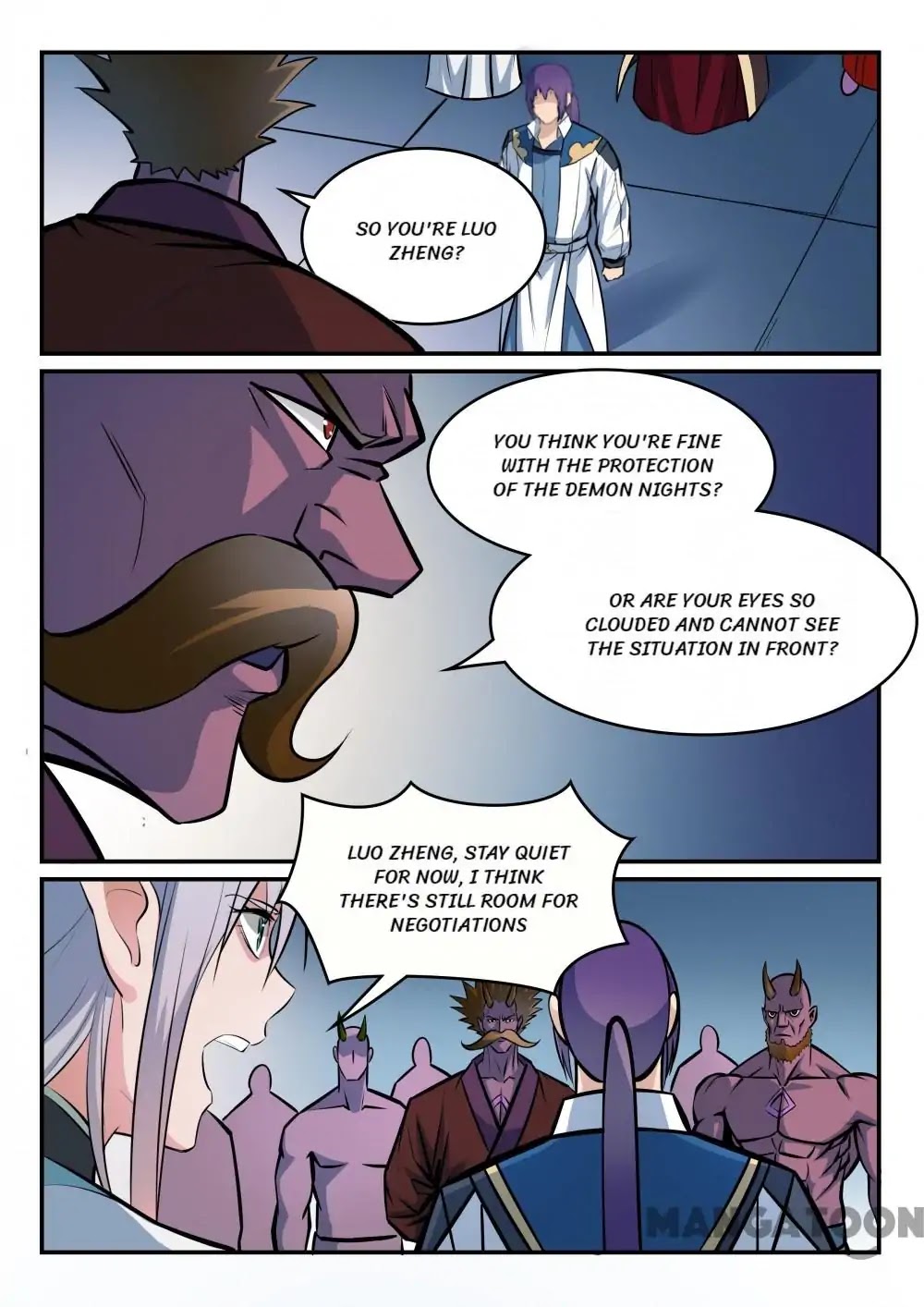 Apotheosis Chapter 258 - Page 10