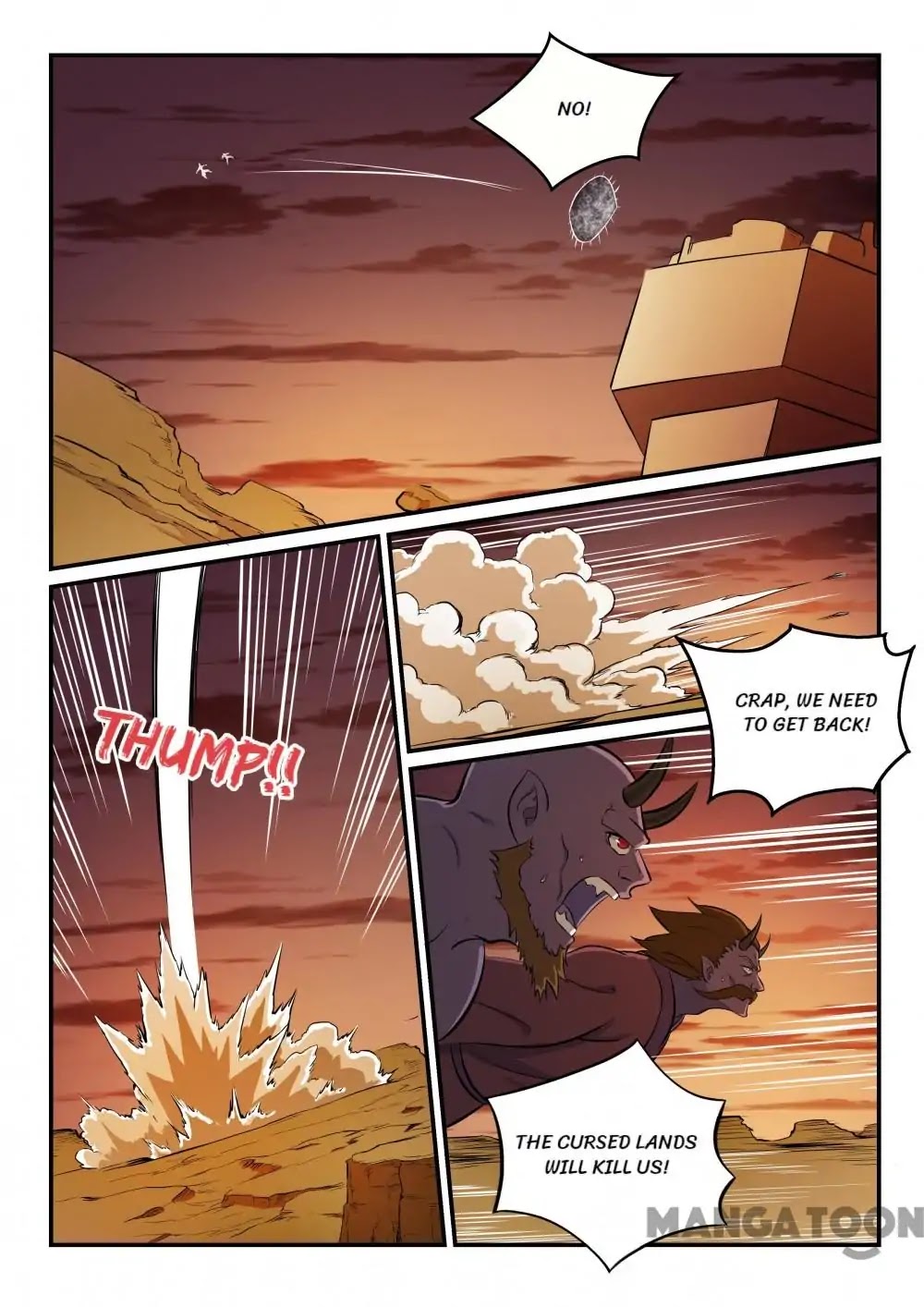 Apotheosis Chapter 259 - Page 1