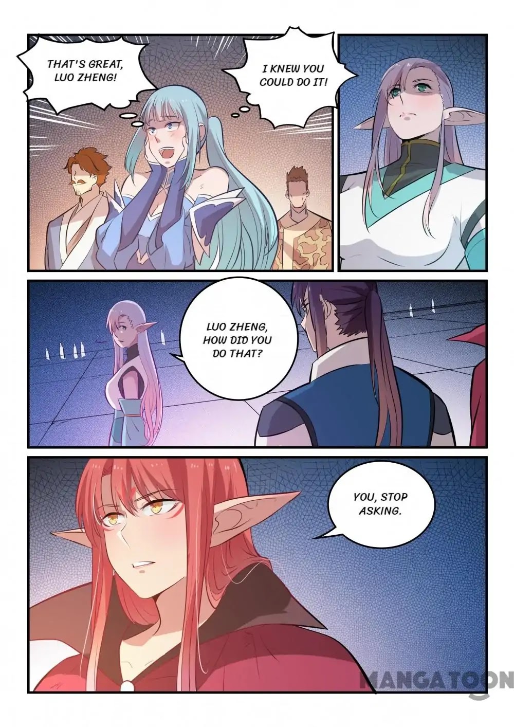 Apotheosis Chapter 259 - Page 11