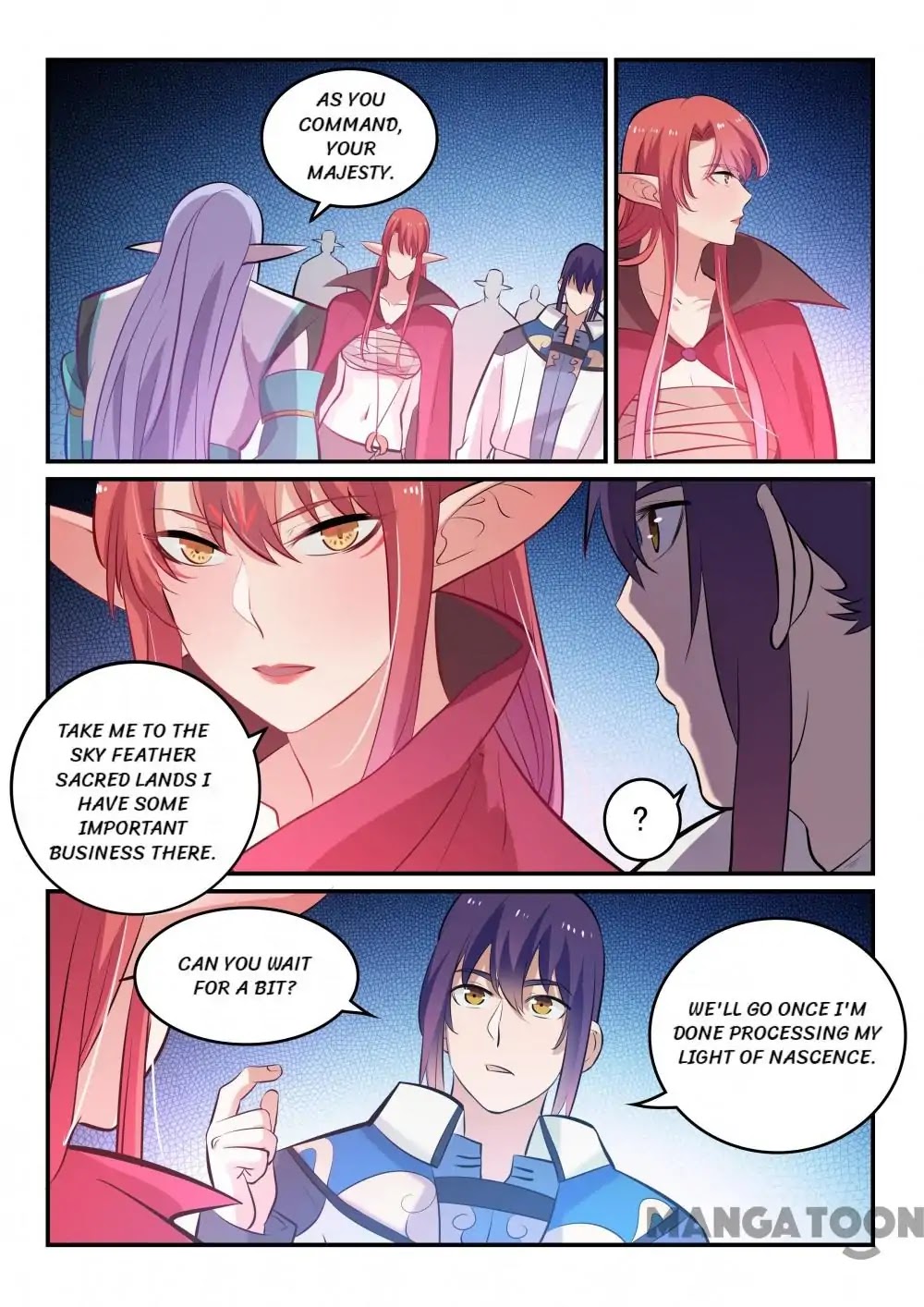 Apotheosis Chapter 259 - Page 12