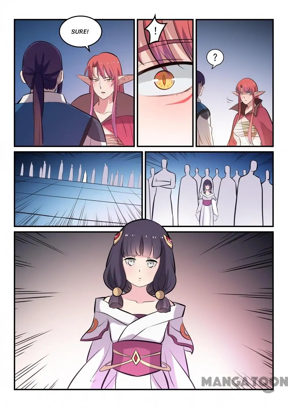 Apotheosis Chapter 259 - Page 13