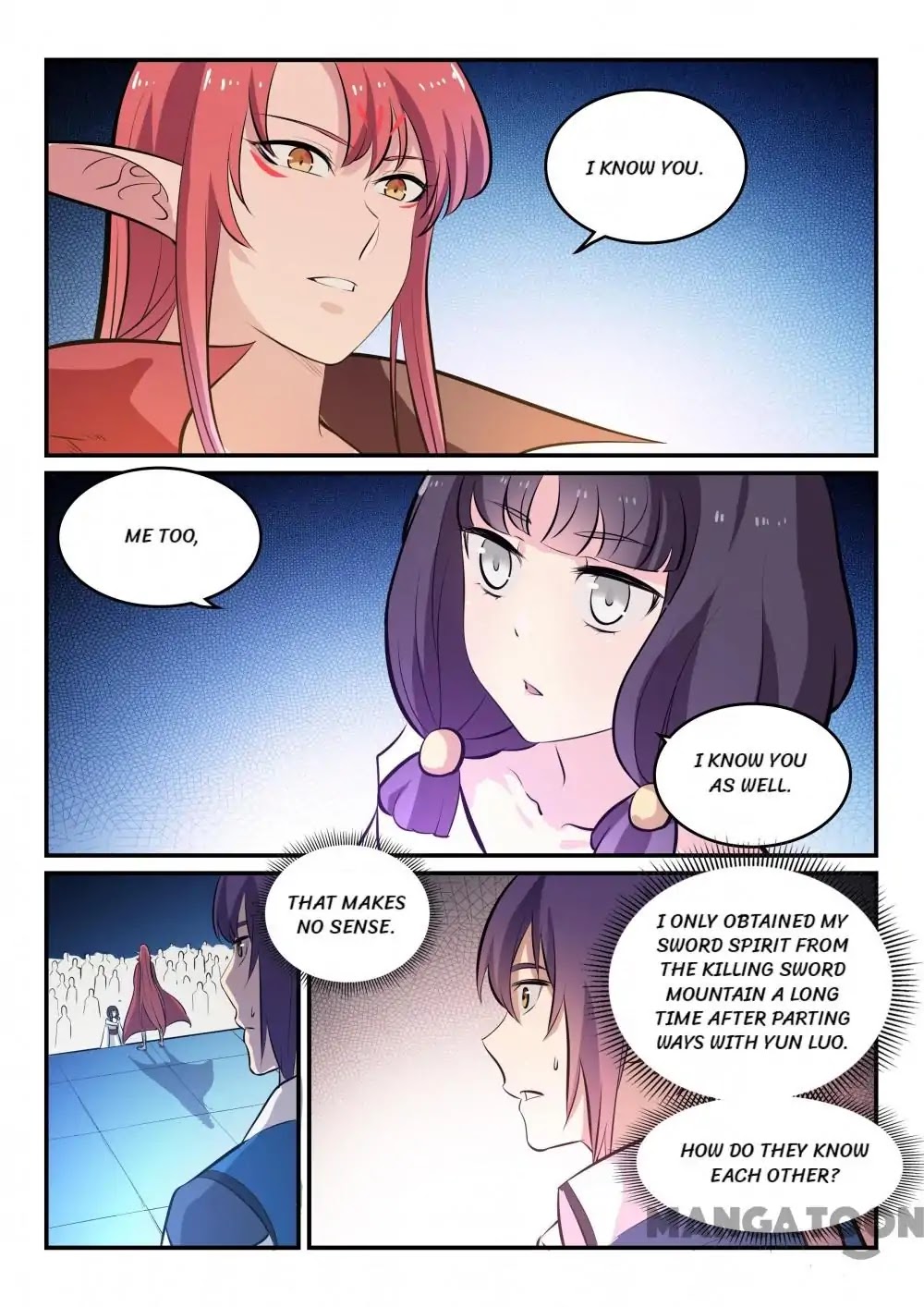 Apotheosis Chapter 259 - Page 15
