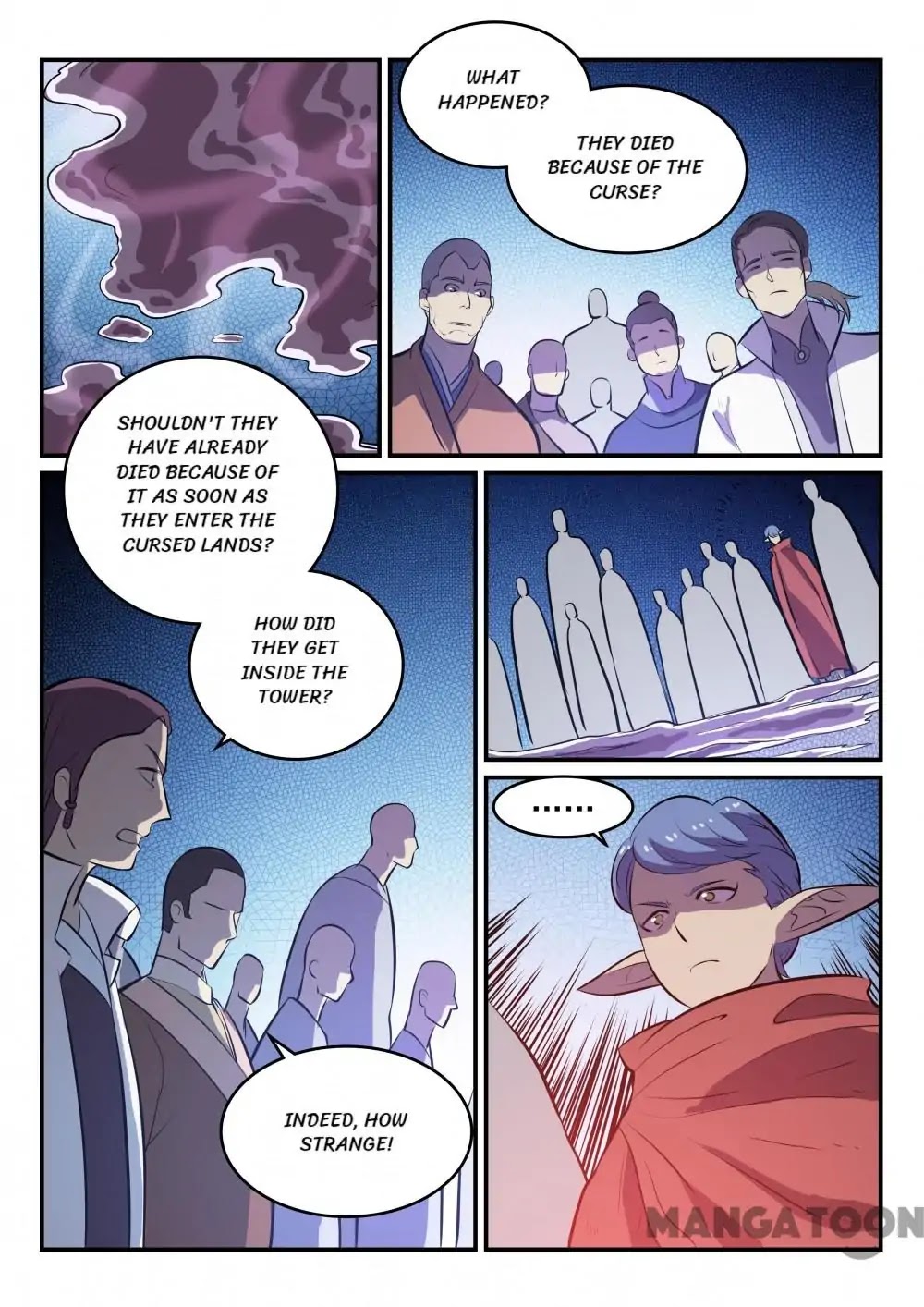 Apotheosis Chapter 259 - Page 5