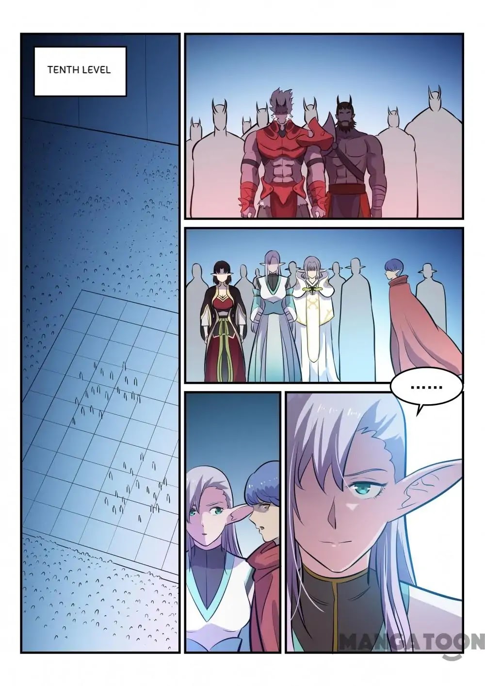 Apotheosis Chapter 259 - Page 6