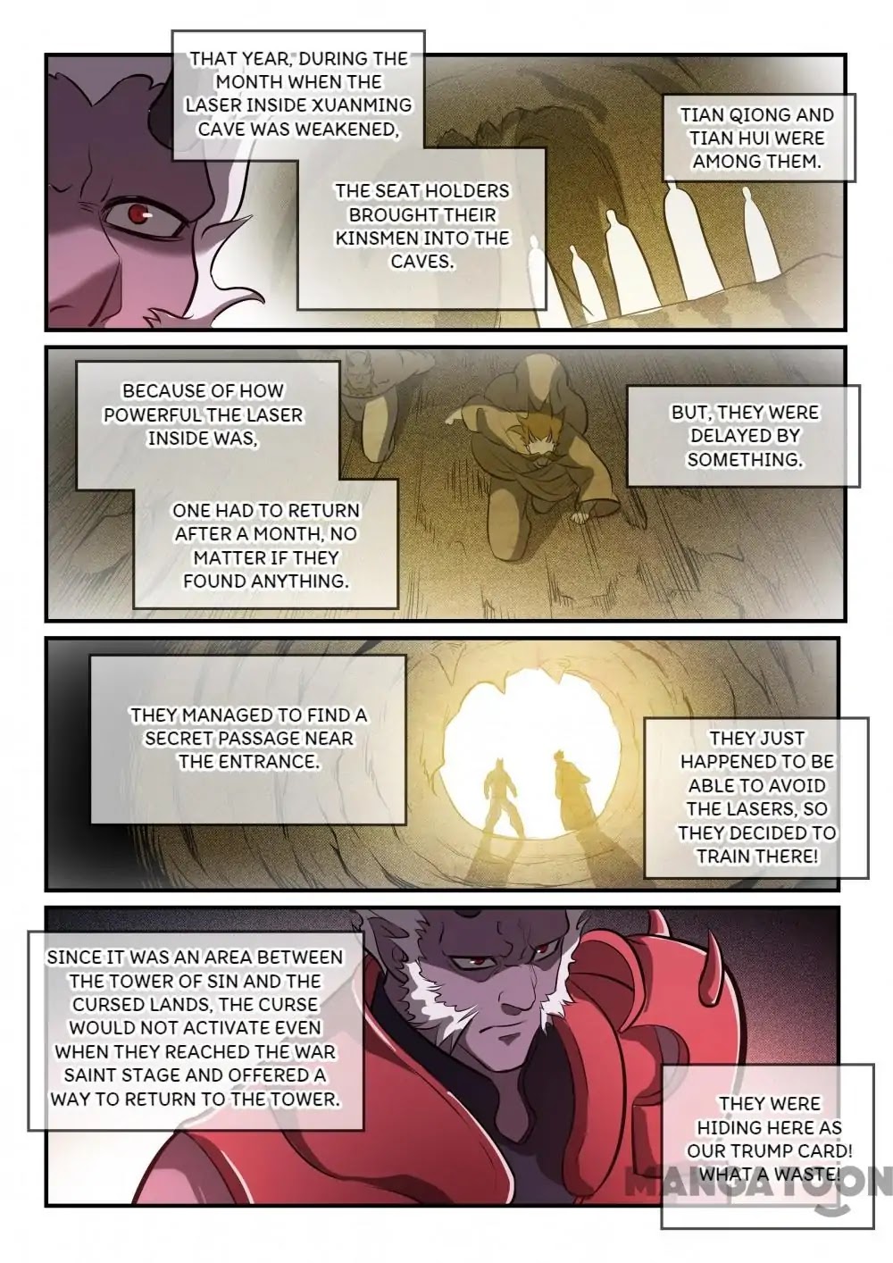 Apotheosis Chapter 259 - Page 8