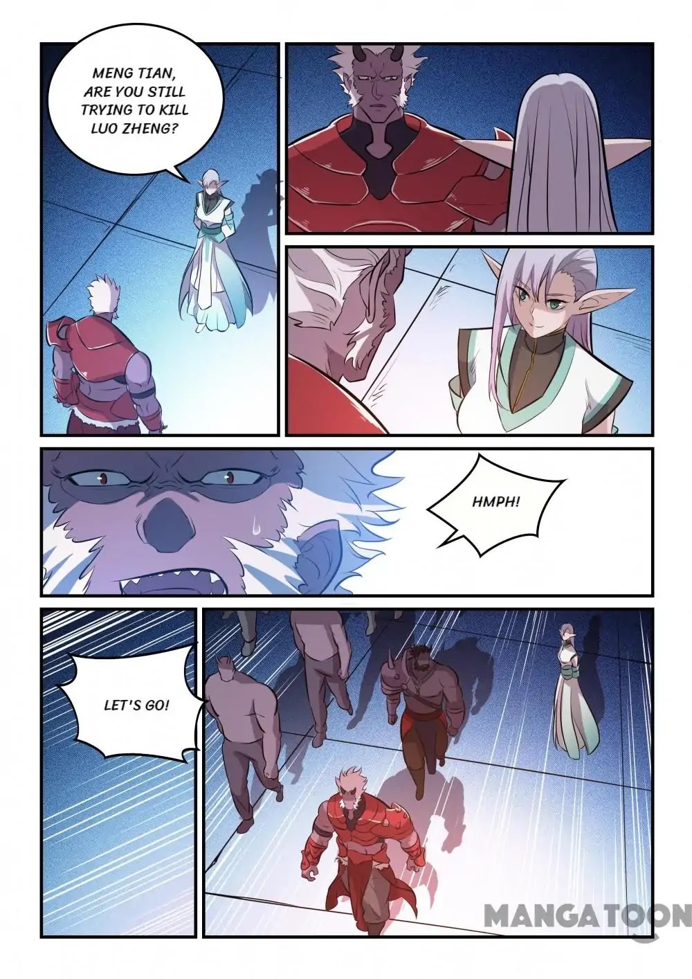 Apotheosis Chapter 259 - Page 9