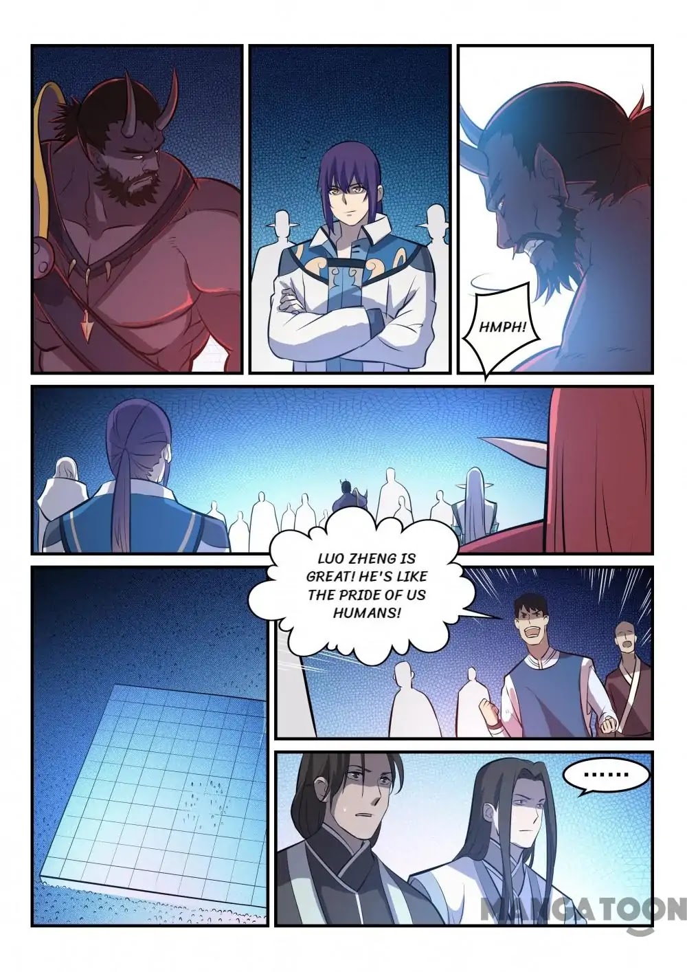 Apotheosis Chapter 259 - Page 10