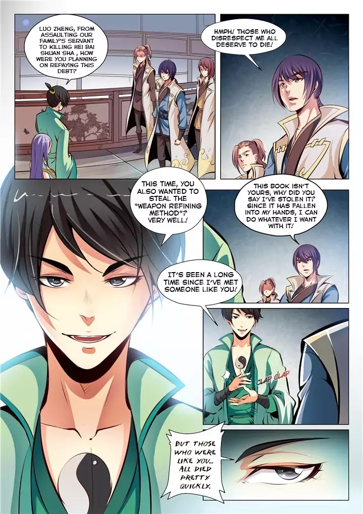 Apotheosis Chapter 26 - Page 2