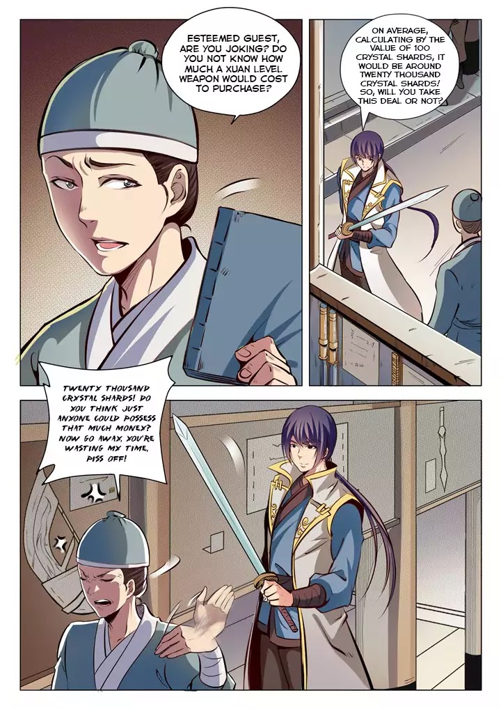Apotheosis Chapter 26 - Page 12