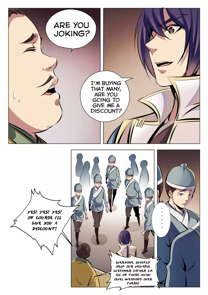 Apotheosis Chapter 26 - Page 14