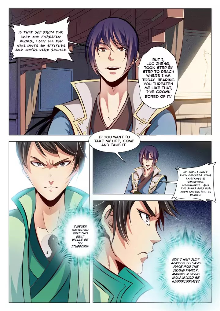 Apotheosis Chapter 26 - Page 3