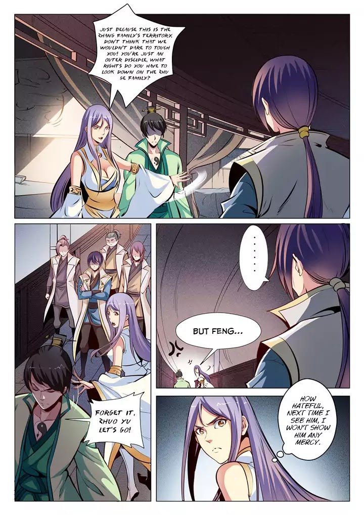 Apotheosis Chapter 26 - Page 4