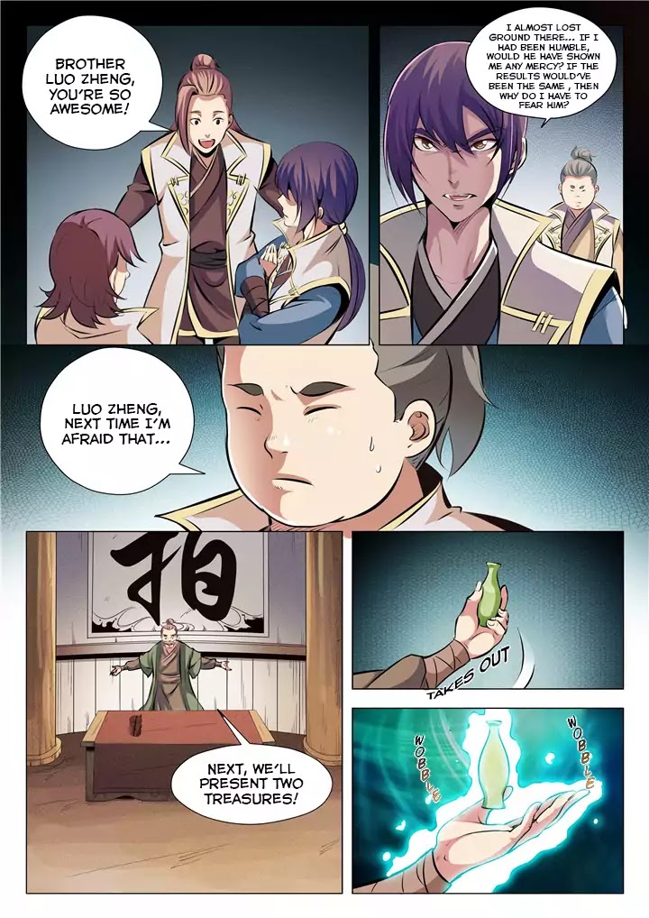Apotheosis Chapter 26 - Page 5