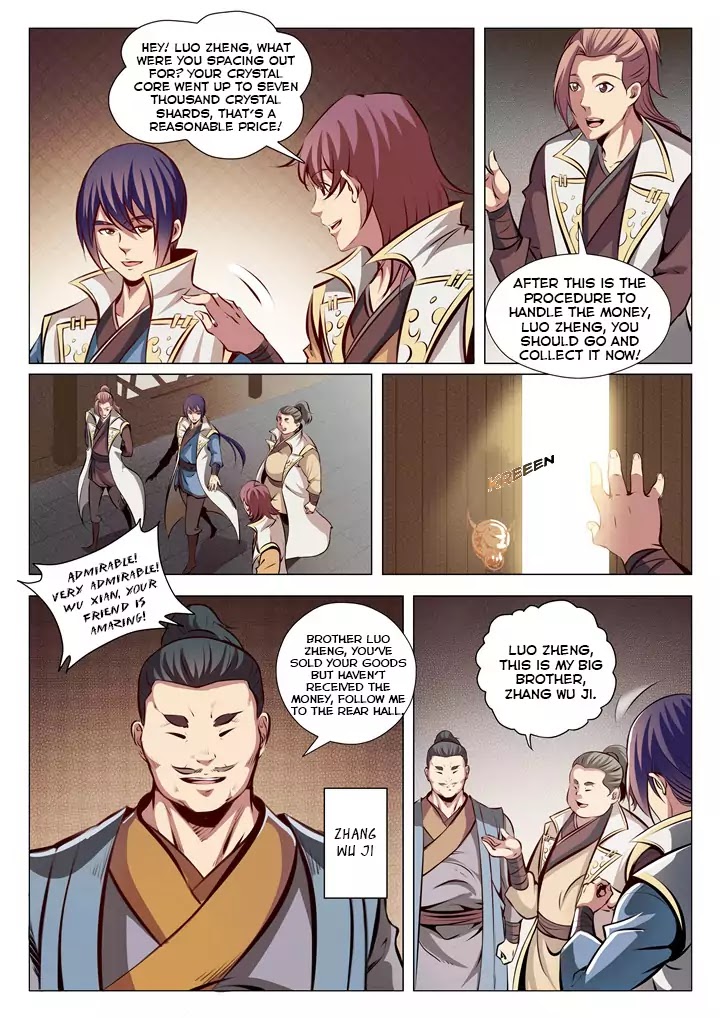Apotheosis Chapter 26 - Page 9