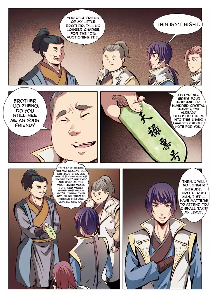 Apotheosis Chapter 26 - Page 10