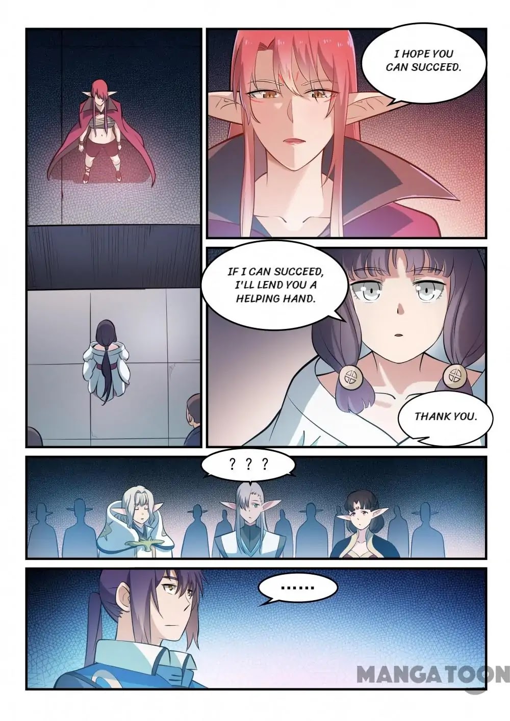 Apotheosis Chapter 260 - Page 1
